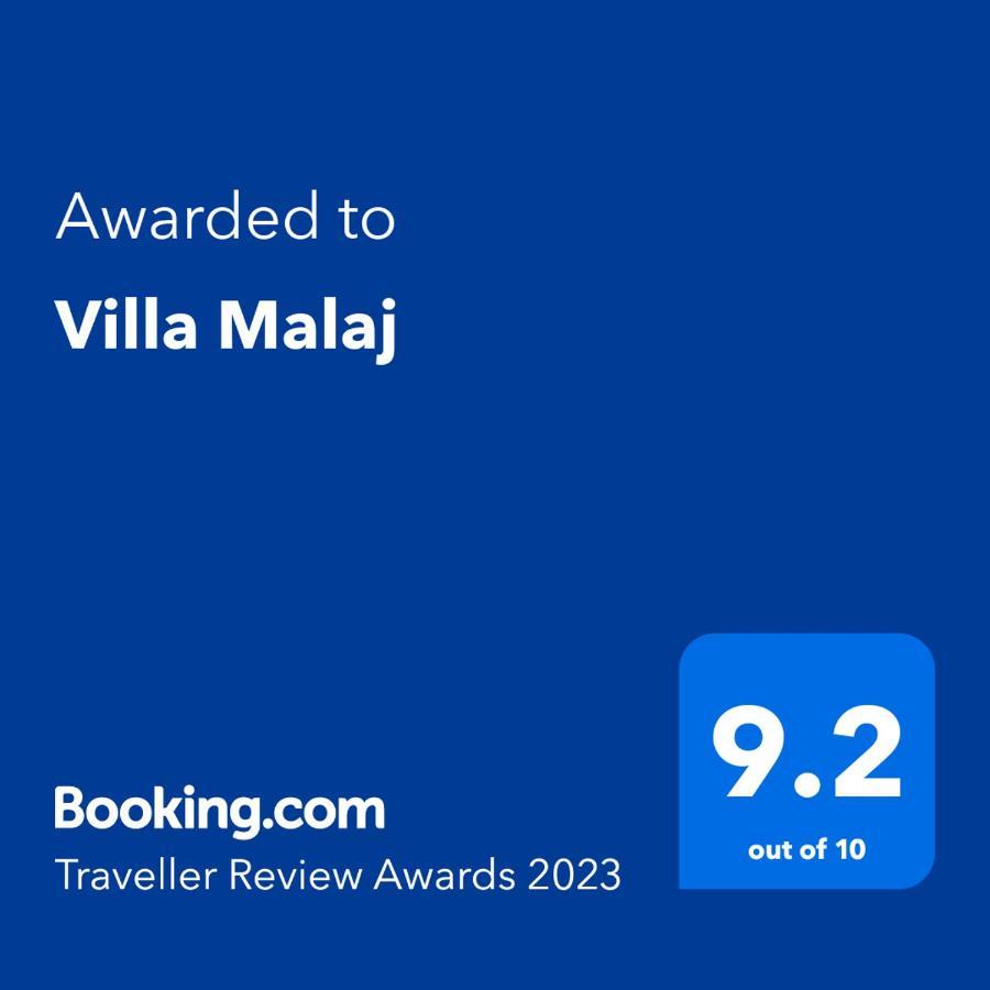 Villa Malaj Vlorë Exteriör bild