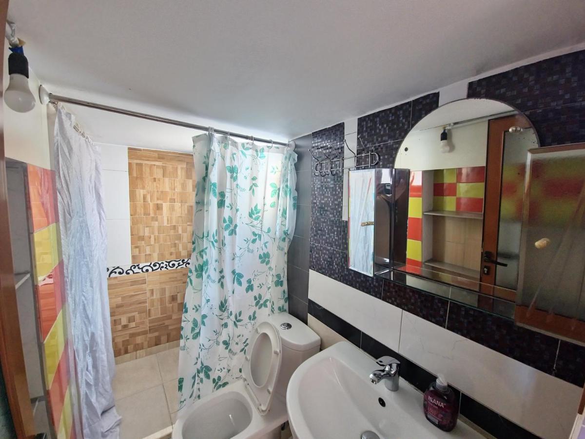 Villa Malaj Vlorë Exteriör bild