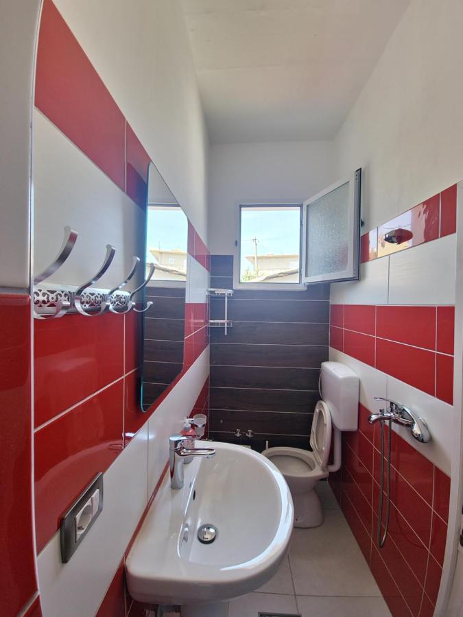 Villa Malaj Vlorë Exteriör bild